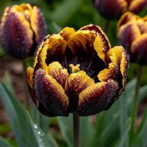 Тюльпан Коралловый Риф купить по цене от 600р. в интернет-магазине «Посадика» с доставкой почтой в в Шатурае и по всей России – [изображение №1].