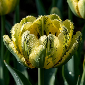 Тюльпан Стар Даст купить по цене от 229р. в интернет-магазине «Посадика» с доставкой почтой в в Шатурае и по всей России – [изображение №1].