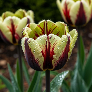 Тюльпан Литл Джем купить по цене от 590р. в интернет-магазине «Посадика» с доставкой почтой в в Шатурае и по всей России – [изображение №1].