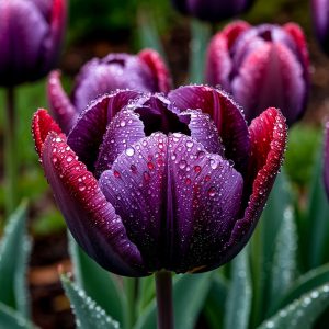 Тюльпан Уайлд Харт купить по цене от 600р. в интернет-магазине «Посадика» с доставкой почтой в в Шатурае и по всей России – [изображение №1].