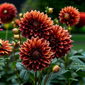 Георгин Маскарад купить по цене от 699р. в интернет-магазине «Посадика» с доставкой почтой в в Шатурае и по всей России – [изображение №1].