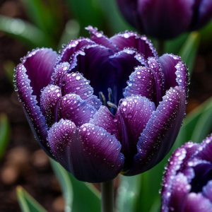 Тюльпан Палладиум купить по цене от 650р. в интернет-магазине «Посадика» с доставкой почтой в в Шатурае и по всей России – [изображение №1].