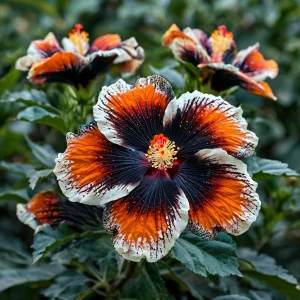 Гибискус Роял Рапсоди купить по цене от 261р. в интернет-магазине «Посадика» с доставкой почтой в в Шатурае и по всей России – [изображение №1].