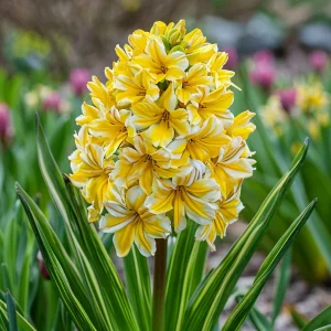 Гиацинт Кримсон Тайфун купить по цене от 2099р. в интернет-магазине «Посадика» с доставкой почтой в в Шатурае и по всей России – [изображение №1].