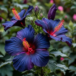 Гибискус Саншайн Кисс купить по цене от 450р. в интернет-магазине «Посадика» с доставкой почтой в в Шатурае и по всей России – [изображение №1].