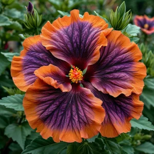 Гибискус Оранж Спел купить по цене от 285р. в интернет-магазине «Посадика» с доставкой почтой в в Шатурае и по всей России – [изображение №1].