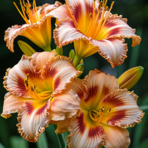 Лилейник Чанг Династи купить по цене от 699р. в интернет-магазине «Посадика» с доставкой почтой в в Шатурае и по всей России – [изображение №1].