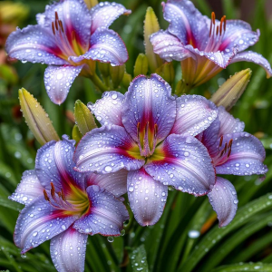 Лилейник Крим Вельвет купить по цене от 599р. в интернет-магазине «Посадика» с доставкой почтой в в Шатурае и по всей России – [изображение №1].