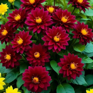 Георгин Вуцапо купить по цене от 327р. в интернет-магазине «Посадика» с доставкой почтой в в Шатурае и по всей России – [изображение №1].